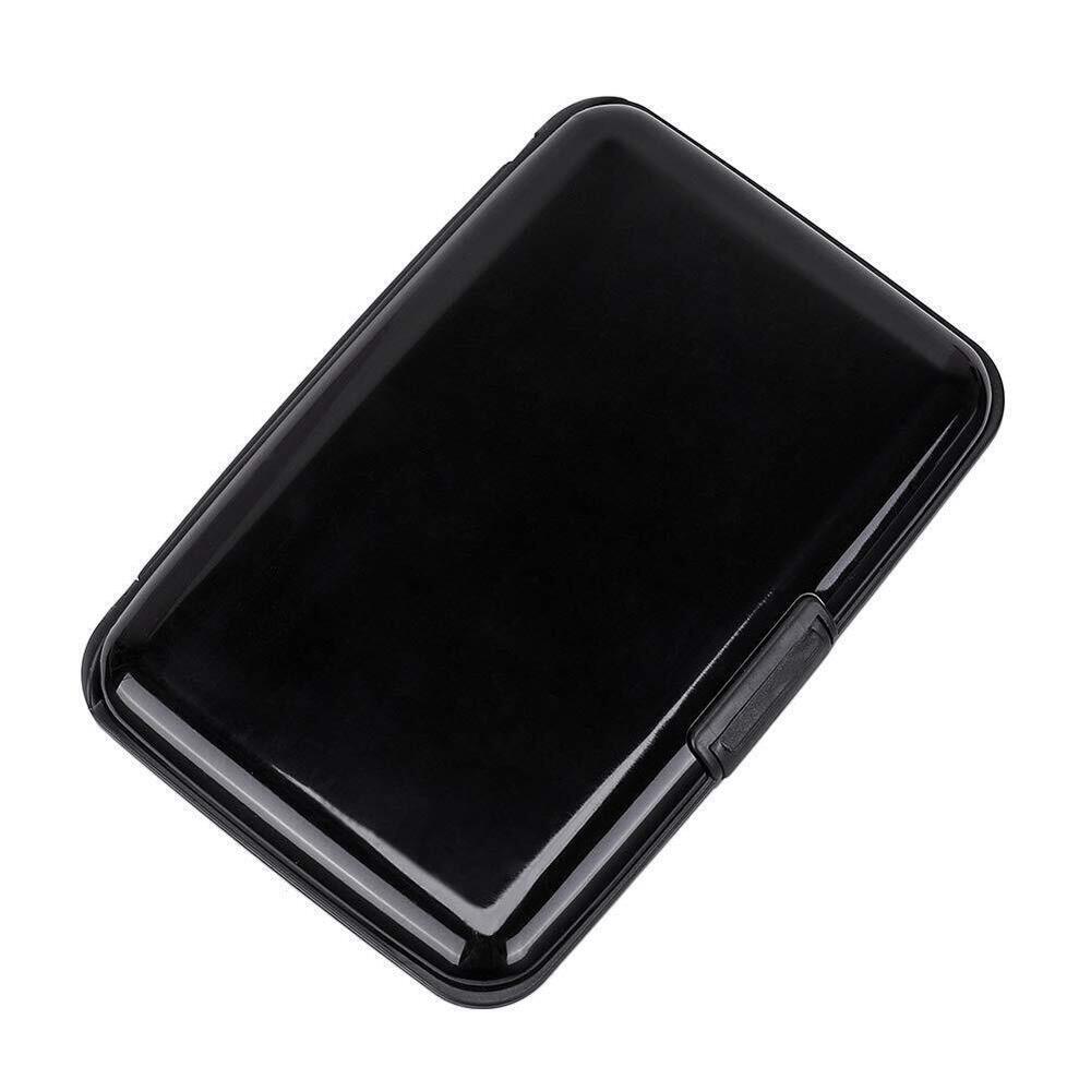 1545 Mini RFID Aluminum Wallet Credit Cards Holder Business Card Case Metal